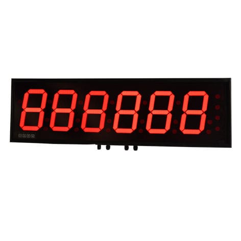 Буквенно-цифровой дисплей DISP-Fgiant6-разрядный7-сегментный