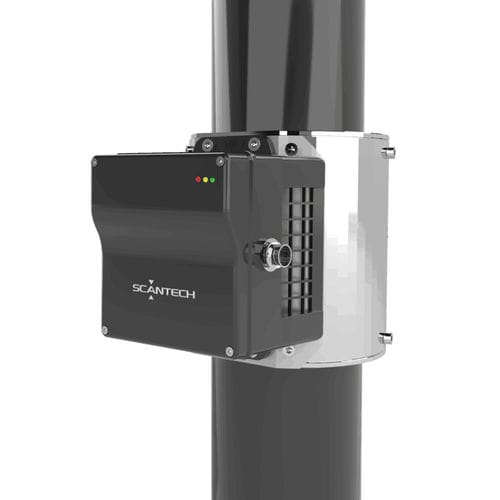 Humidity measurement system AQUATRIMreal-timefor plastic pelletsin-line