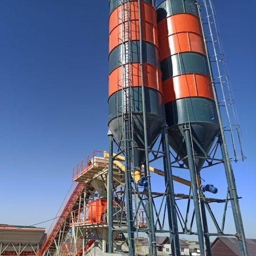 Cement silo fillingconstructionambient air