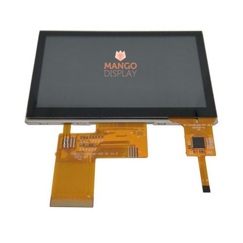 TFT display module MD-T043001BC01LCD/ISTNwith touch screen480 x 272