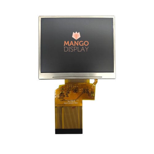 Color display module MD-T035001TFTLCD/ISTN320 x 240