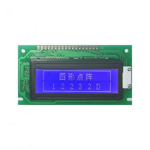 Модуль дисплея LCD STN MD12232Dматричный графическиймонохромный
