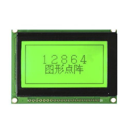 Модуль ЖК-дисплея STN MD12864Jграфическиймонохромный128 x 64