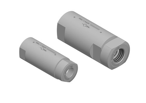 Hydrogen check valve HyCheckValvefor gasthreadedscrew-in