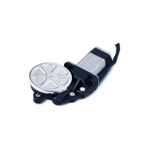 DC gear-motor PGM-578-VFL serieswormright angle10 W...50 W