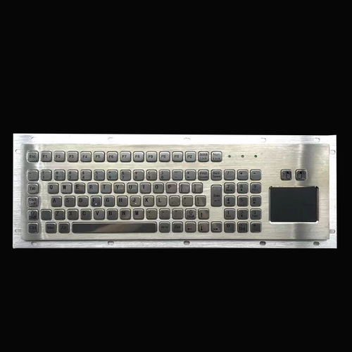 Panel-mount keyboard MKA-95-PNcapacitive95-keywith touchpad