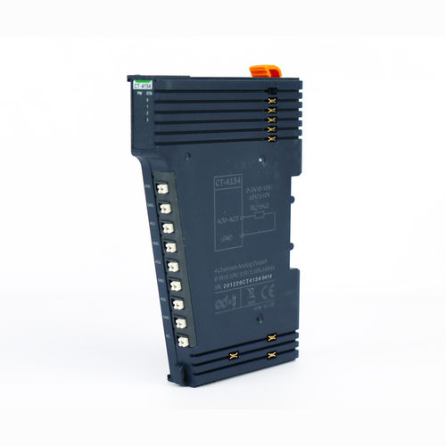 Модуль аналогового ввода-вывода CT-4154EthernetModbus RTUModbus TCP