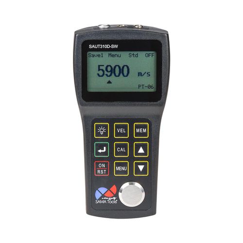 Ультразвуковой толщиномер SAUT310D-SWпереносной с цифровым дисплеем