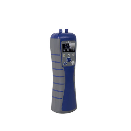 Дифференциальный микроманометр AIRPRO AP800с ЖК-дисплеемUSBrugged