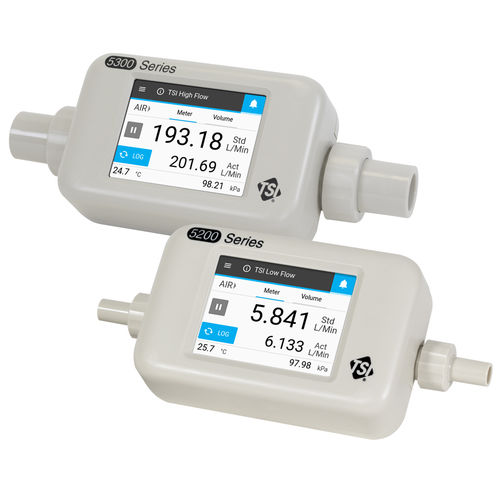 Thermal mass flow meter TSI 5000 seriesdifferential pressurefor gasportable