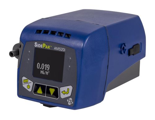 Устройство контроля аэрозолей SidePak AM520, сигнализация измерения концентрации пыли и непрозрачности