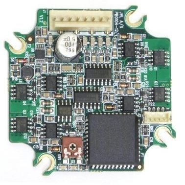 Контроллер шагового двигателя SMD74интегрированный