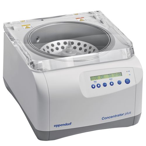 Vacuum concentrator Concentrator plusfor laboratoriescentrifugal