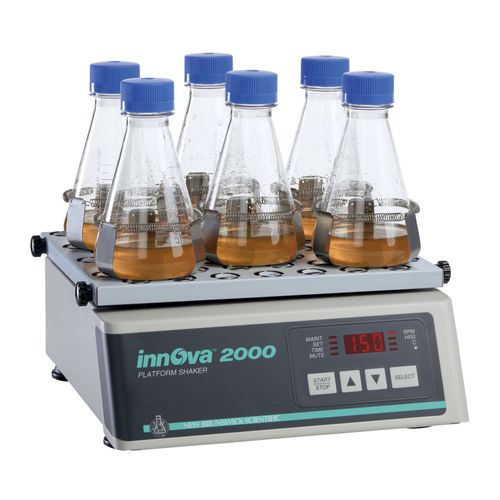 Orbital laboratory shaker Innova® 2000digitalflaskbottle