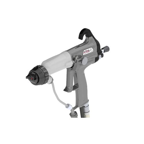 Краскопульт Ransburg RansFlex RXQ / RFXQairsolventmanual