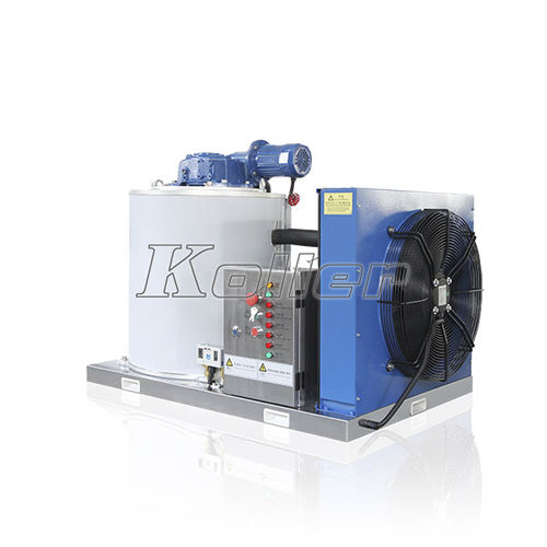 Flakes ice machine KP10for the food industry