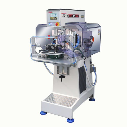 Pad printing machine with hermetic ink cup semi-automatictwo-colorelectrical switch