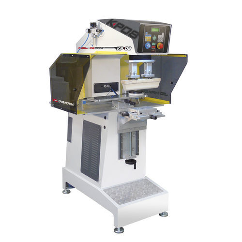 Машина тампопечатной печати с герметичным чернильным резервуаром INKPRINT KP08 1C SLIDEмонохромная электропневматическая