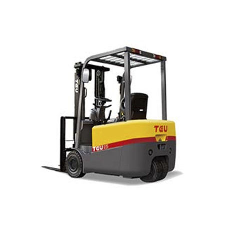 3-wheel forklift truck FTB serieselectricride-onfor warehouse