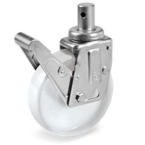 Swivel caster series 68base platesolidindustrial