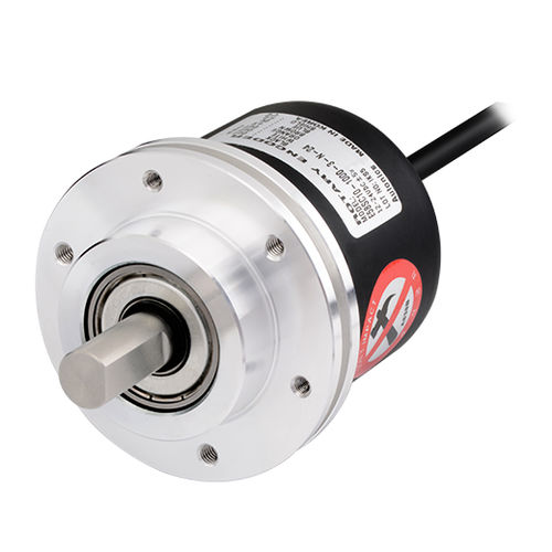 Incremental rotary encoder E58SC seriesflangehigh-accuracy