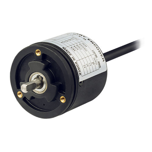 Absolute rotary encoder EP50SP seriessolid-shaftplasticindustrial