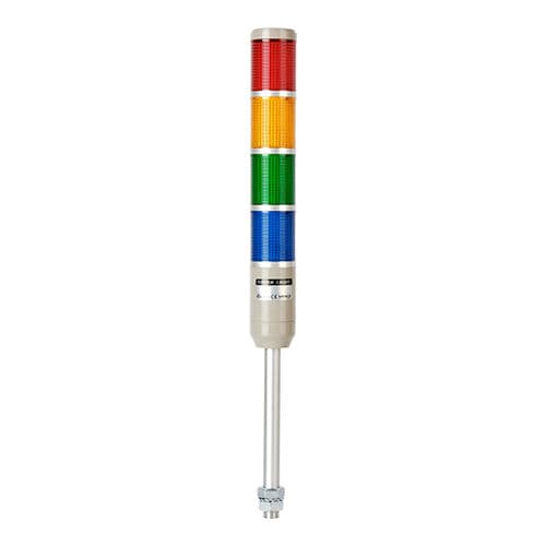 Flashing stack light MT5C Seriessteadywith buzzerIP54