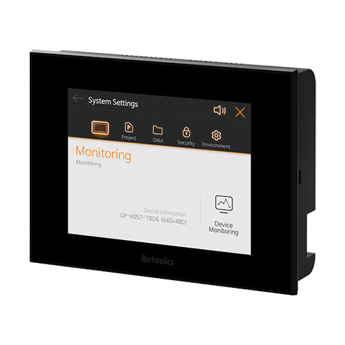 Графический дисплей серии GP-A057LCD/TFTцветной 640 x 480