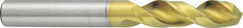 Solid drill bit CL101 QUARTZfor steelHSS/HSCOcoated
