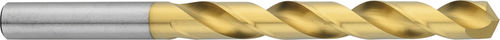 Solid drill bit CL 105 tinmulti-purposeHSS/HSCOwith TiN-coated bit