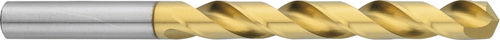 Solid drill bit CL 106 tinfor steelHSS/HSCOcoated