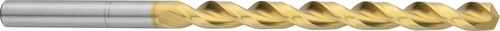Solid drill bit CL 230 tinfor steelHSS/HSCOwith TiN-coated bit