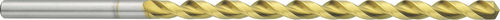 Solid drill bit CL 110 series tinfor steelHSS/HSCOwith TiN-coated bit