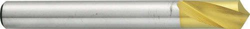 Solid drill bit CL 102 tinmulti-purposeHSS/HSCOwith TiN-coated bit