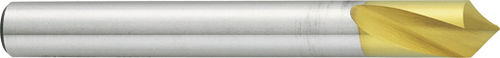 Solid drill bit CL 103 tinmulti-purposeHSS/HSCOwith TiN-coated bit