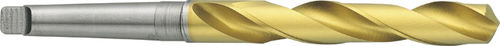 Solid drill bit cm 303 tinmulti-purposeHSS/HSCOwith TiN-coated bit