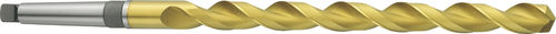Solid drill bit cm 306 tinmulti-purposeHSS/HSCOwith TiN-coated bit