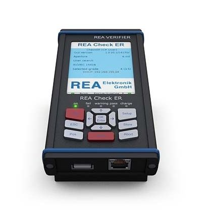 Ручной сканер штрих-кодов REA Check ER1DEthernetcompact