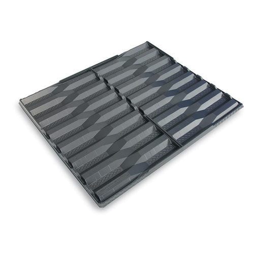 Пластиковая перегородка для хранения вина Vinplast Magnum 110