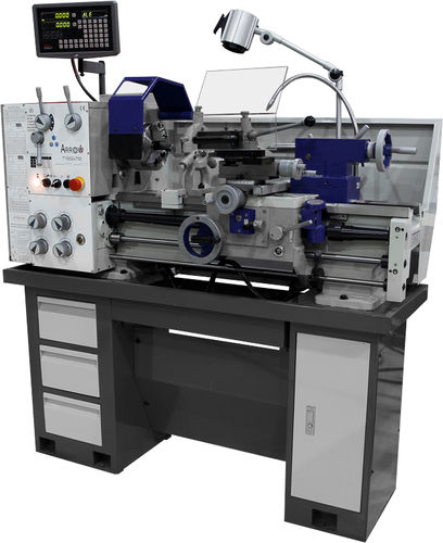 2-axis lathe T150Gx750 for metalfor bar machininguniversal