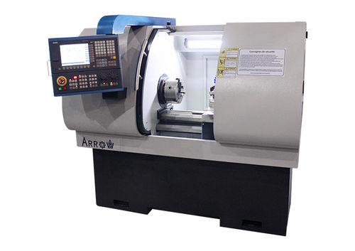 CNC lathe T180Gx450 CNC2-axisfor metalfor small workpieces