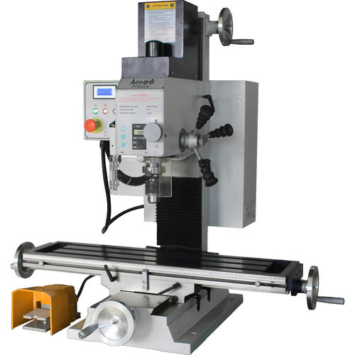 Vertical drilling and milling machine PFB32Vvariable-speedcolumn typebench-top