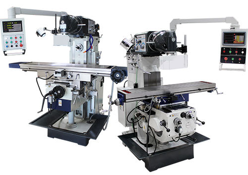 3-axis milling machine FU seriesuniversalprecisionindustrial