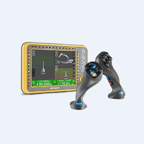Grade control system X-53xanglefor excavatorspositioning