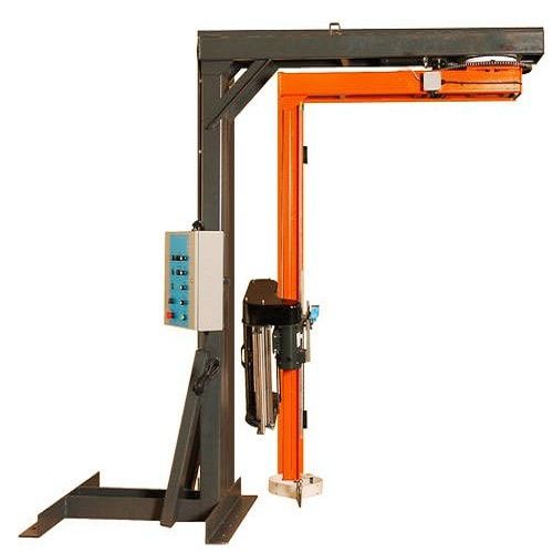 Rotary arm wrapping machine R100semi-automaticpalletstretch film