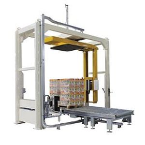 Rotary arm wrapping machine RAS200automaticpalletfor chemical products