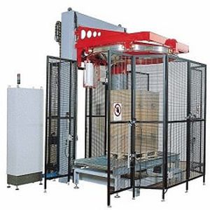 Rotary ring wrapping machine R300automaticpalletstretch film