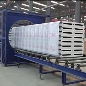Горизонтальная автоматическая стретч-пленка с конвейером