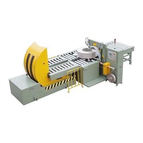 Rotary ring wrapping machine FPC-400automaticcoil