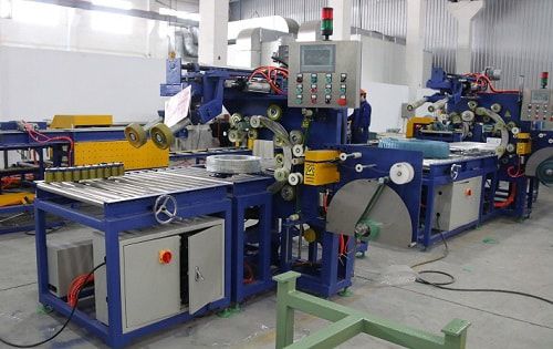 Горизонтальная упаковочная машина с поворотным кольцомавтоматическаядля подшипников